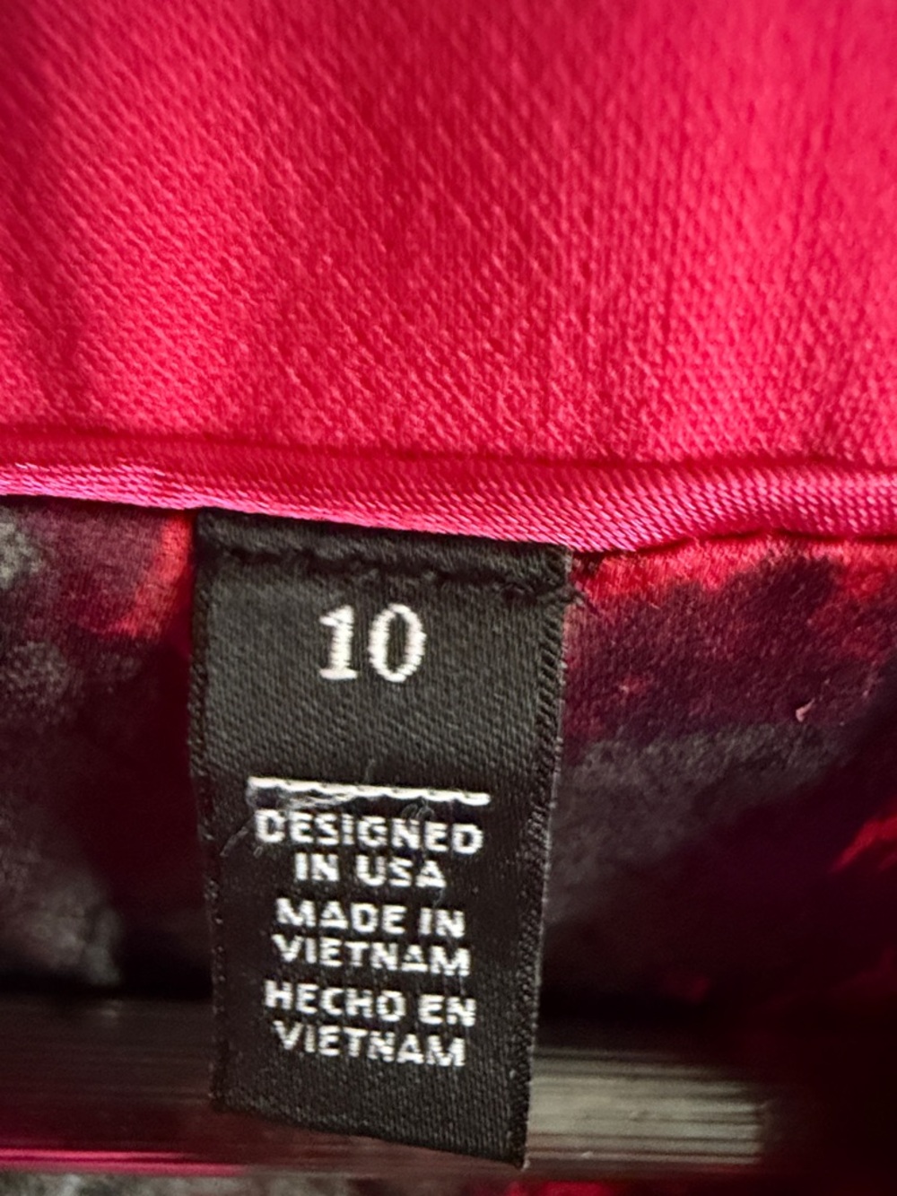 White House Black Market Bright Pink Single-Button Blazer - Picture 10 of 13